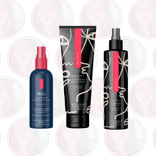 Shave, Spritz, Shine!