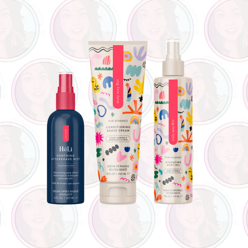 Shave, Spritz, Shine!