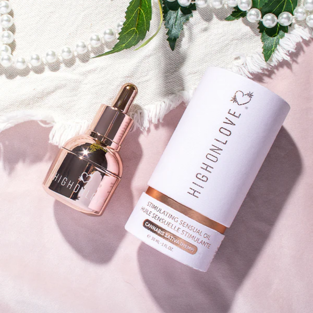 Stimulating Sensual Oil (Elevated)