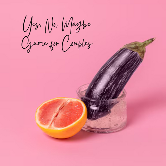 Kinky Yes / No / Maybe List – A Playful Guide for Couples