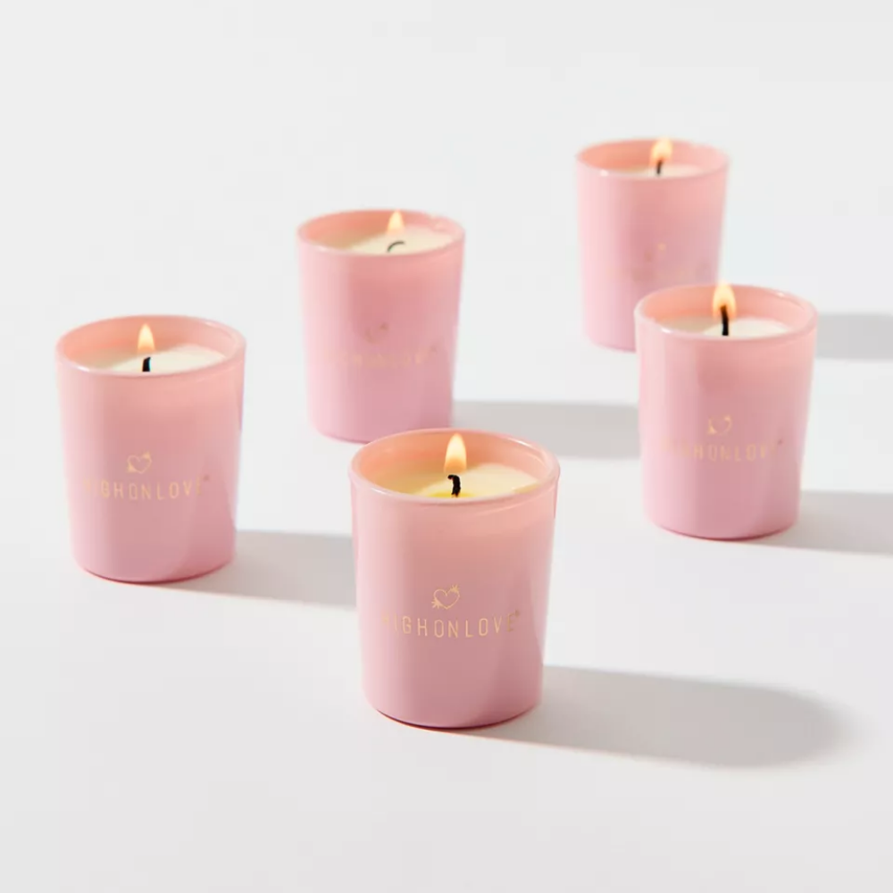 Mini Massage Candles Collection