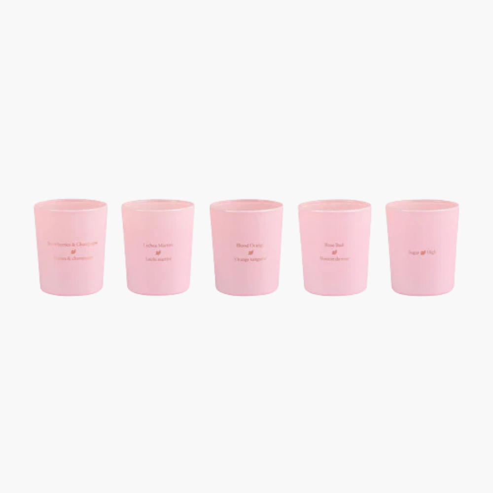 Mini Massage Candles Collection