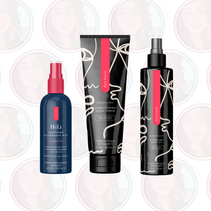 Shave, Spritz, Shine!