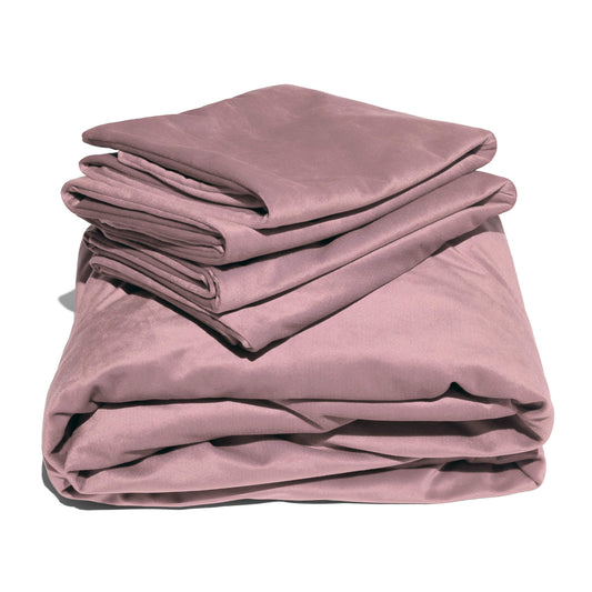 Liquid Velvet Sheets