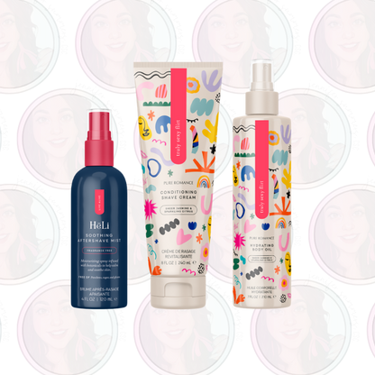 Shave, Spritz, Shine!