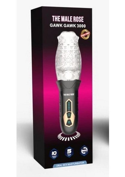 The Male Rose Gawk Gawk 3000