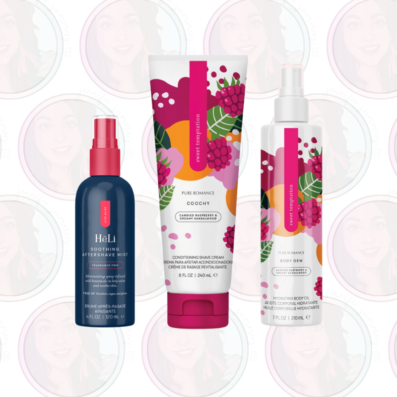 Shave, Spritz, Shine!