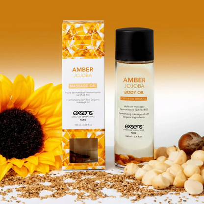 Crystal Body & Massage Oil