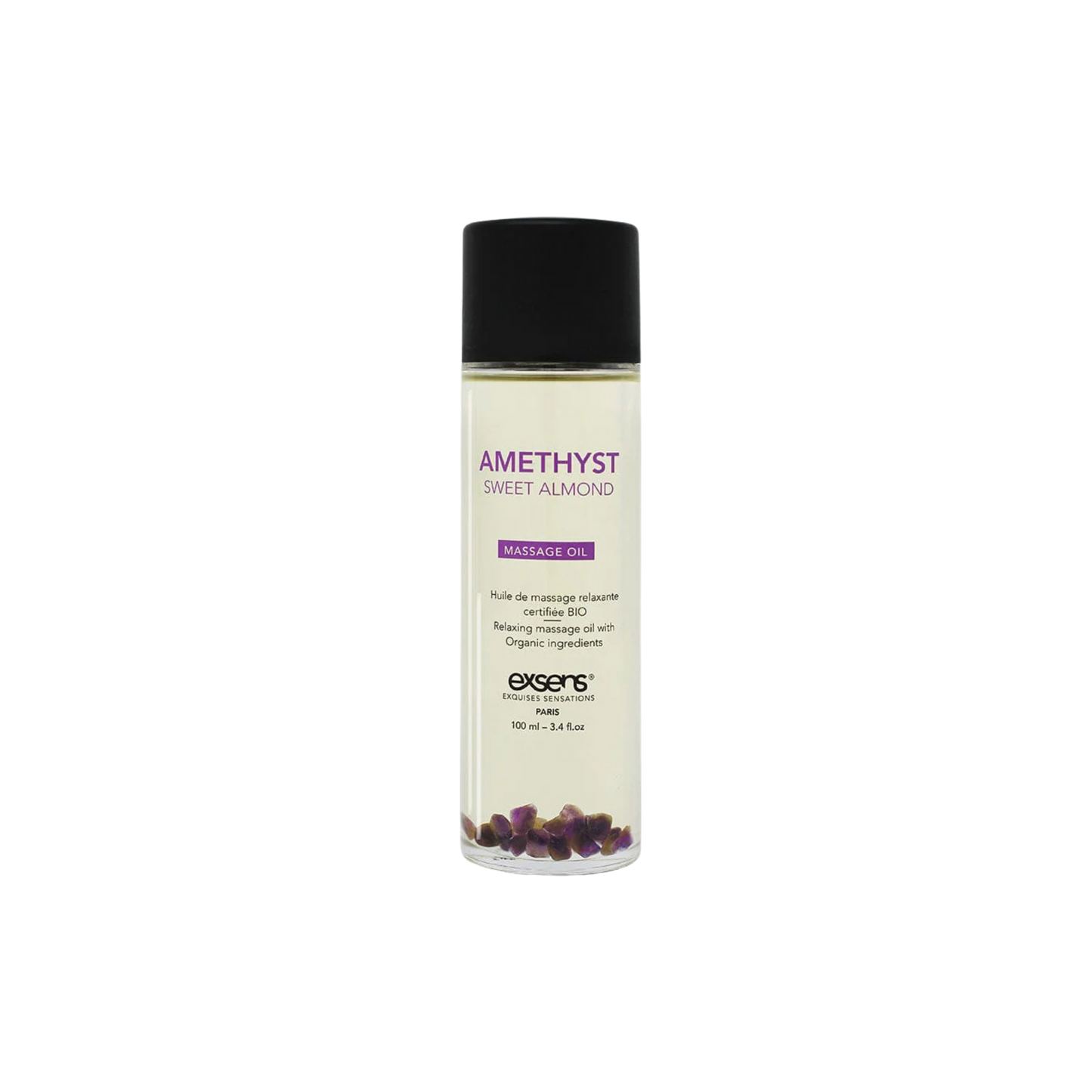 Crystal Body & Massage Oil