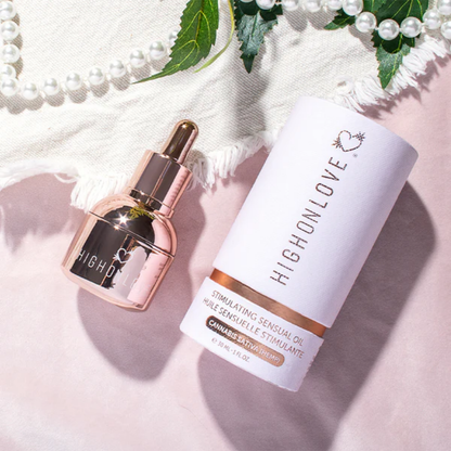 Stimulating Sensual Oil (Elevated)