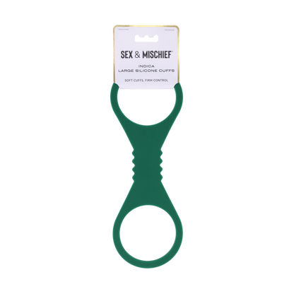 Indica Large Silicone Cuffs