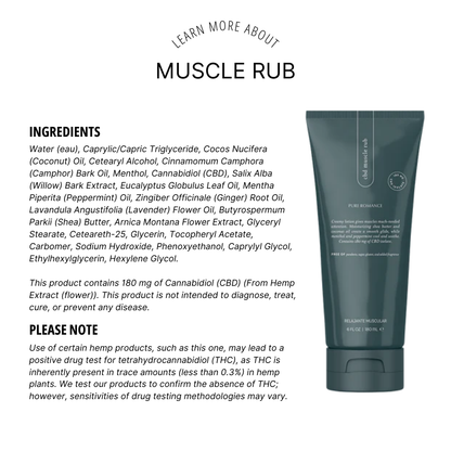 Ed Rub Muscle Rub – Shop with Summers
