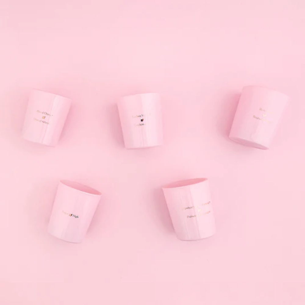 Mini Massage Candles Collection