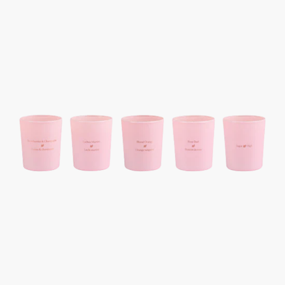 Mini Massage Candles Collection