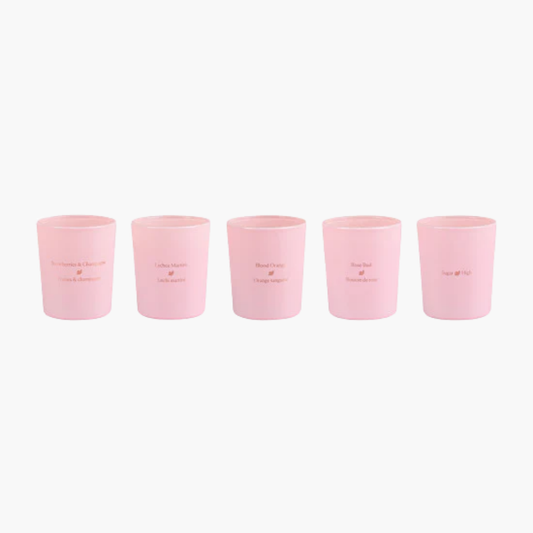 Mini Massage Candles Collection