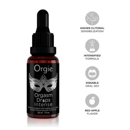 Orgasm Drops - Intense