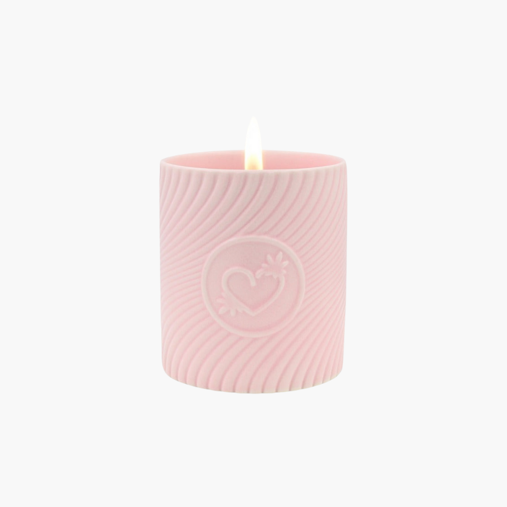 Massage Candle - Pink