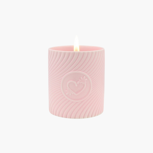Massage Candle - Pink