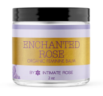 Enchanted Rose Vulva Balm