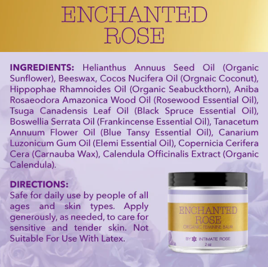 Enchanted Rose Vulva Balm