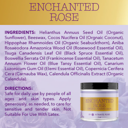 Enchanted Rose Vulva Balm