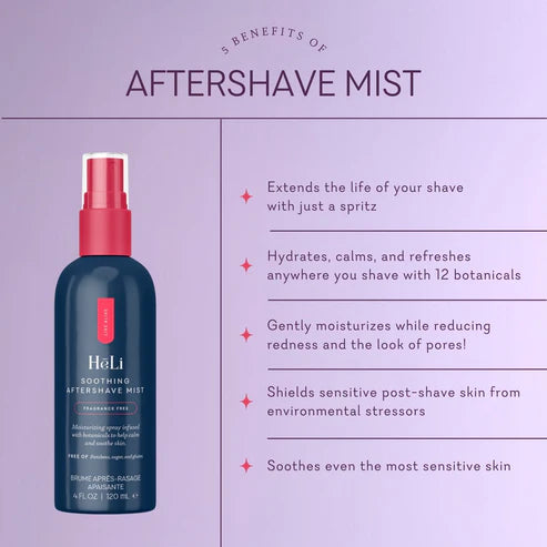 Shave, Spritz, Shine!