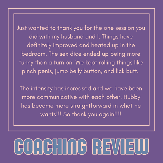 Couples Sex Coaching Single Session