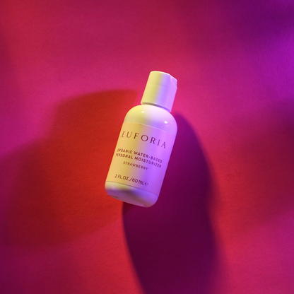 Organic Water Based Personal Moisturizer Strawberry